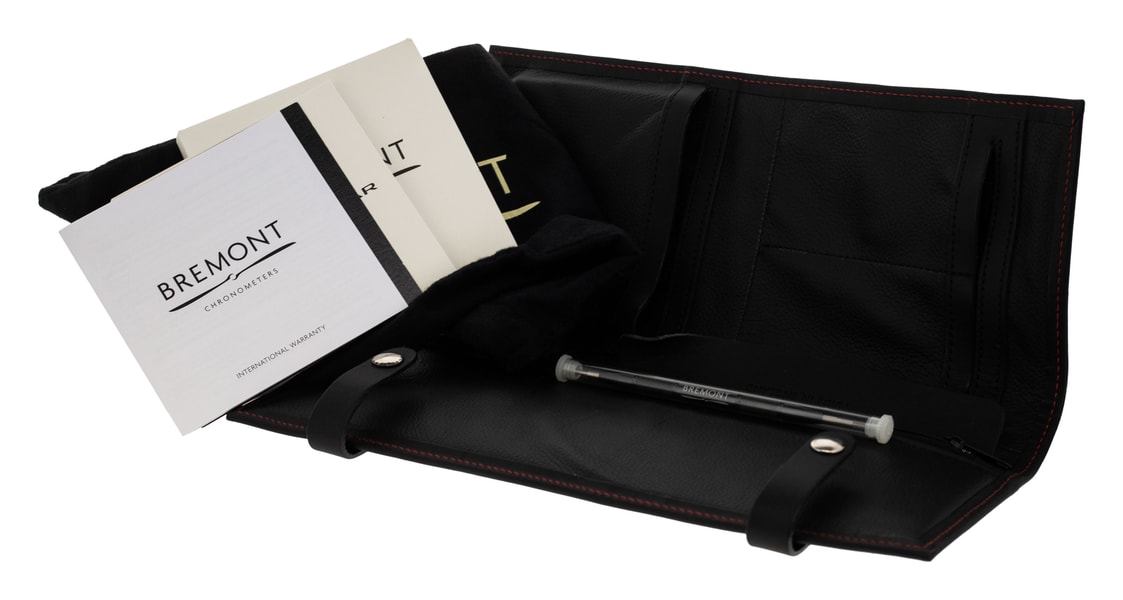 Bremont Jaguar BJ-II/WH